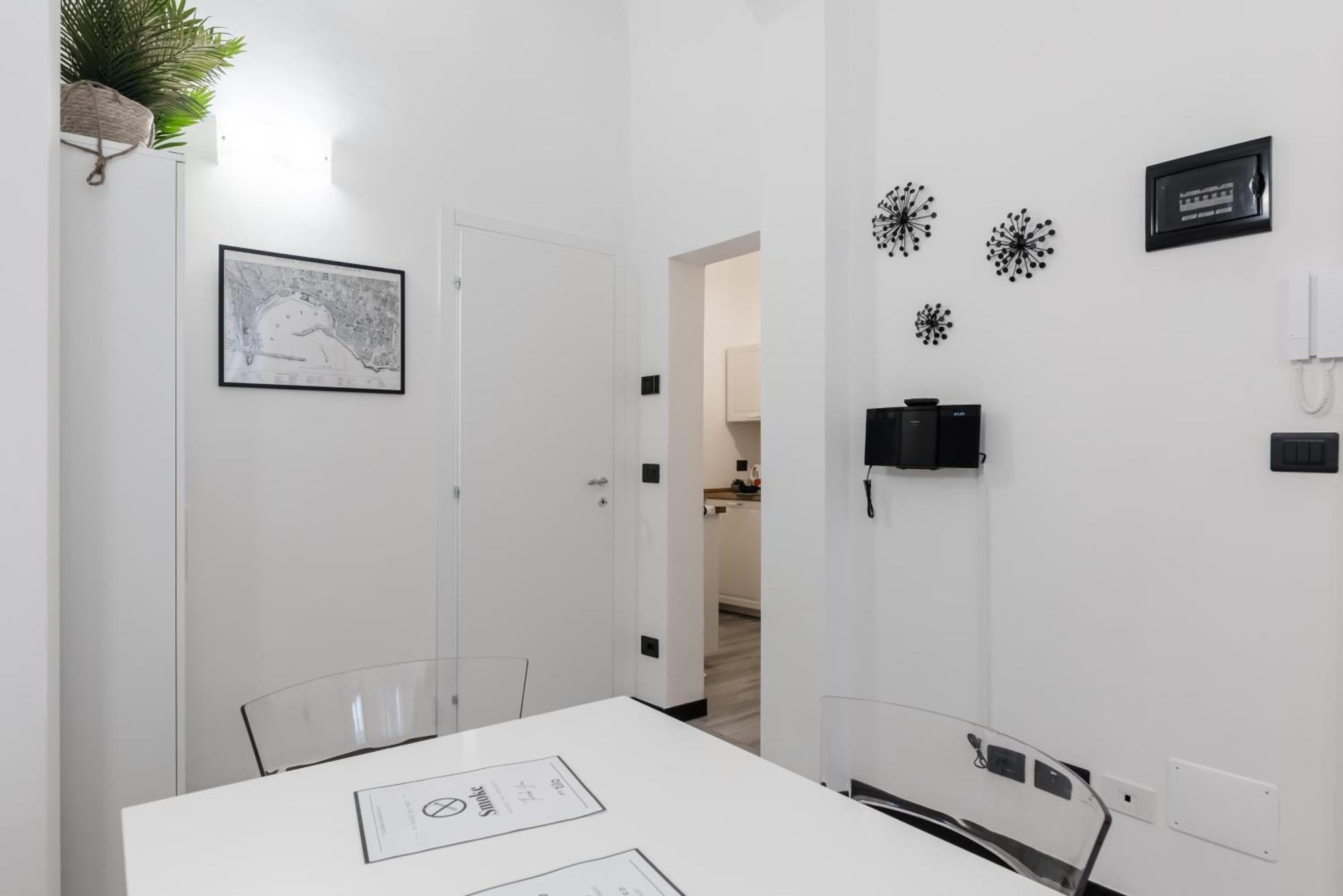 Acquario 5 Minuti, 1Br , Free A-C, Wifi & Netflix "City Center" By Tilo Генуя Екстер'єр фото