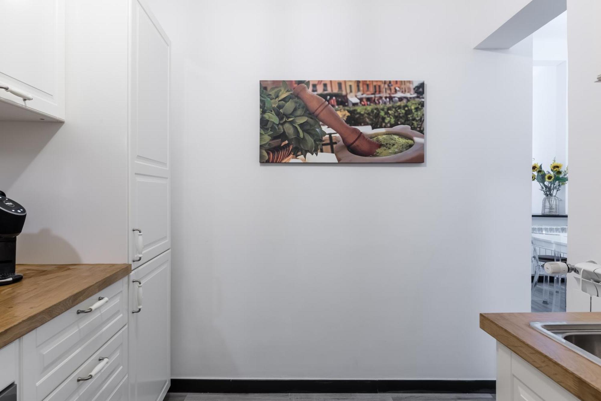 Acquario 5 Minuti, 1Br , Free A-C, Wifi & Netflix "City Center" By Tilo Генуя Екстер'єр фото
