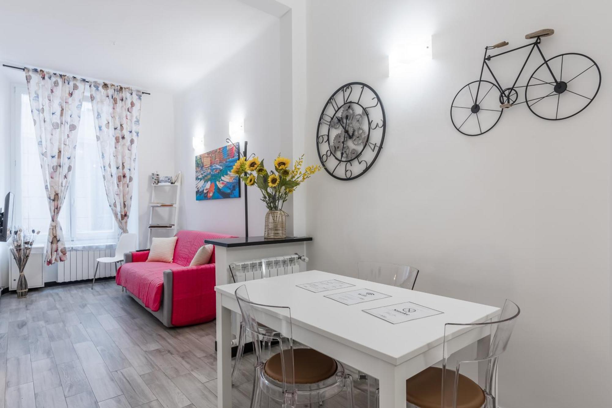 Acquario 5 Minuti, 1Br , Free A-C, Wifi & Netflix "City Center" By Tilo Генуя Екстер'єр фото