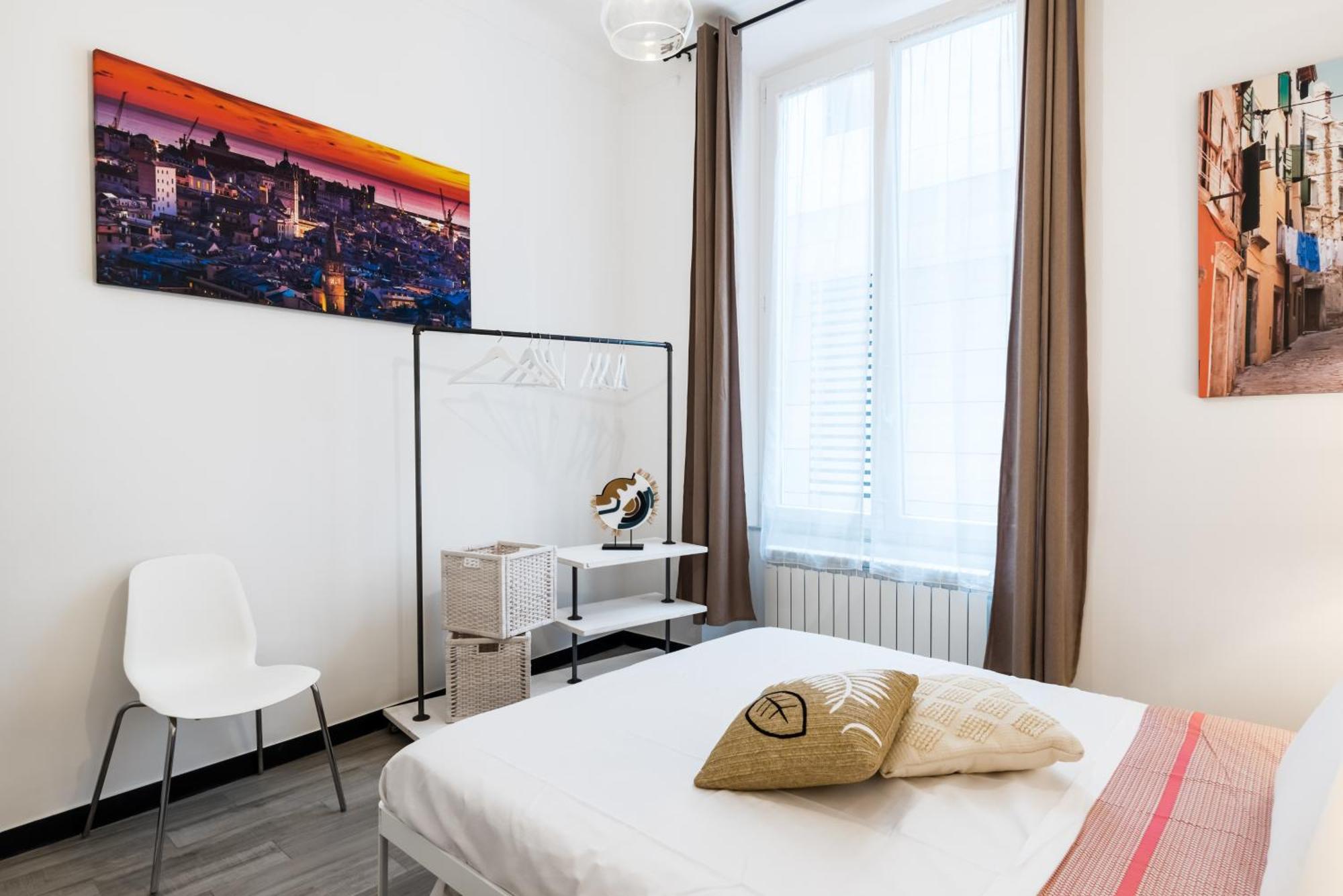 Acquario 5 Minuti, 1Br , Free A-C, Wifi & Netflix "City Center" By Tilo Генуя Екстер'єр фото