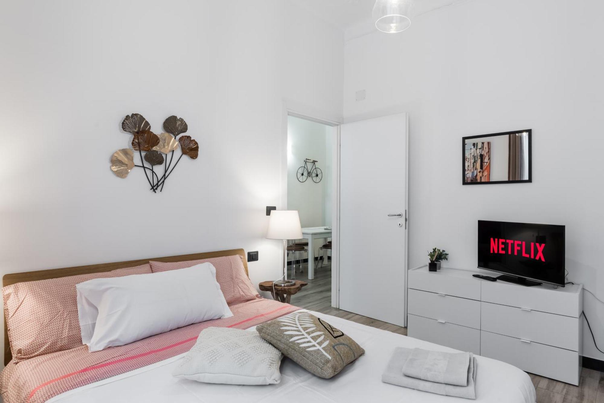 Acquario 5 Minuti, 1Br , Free A-C, Wifi & Netflix "City Center" By Tilo Генуя Екстер'єр фото