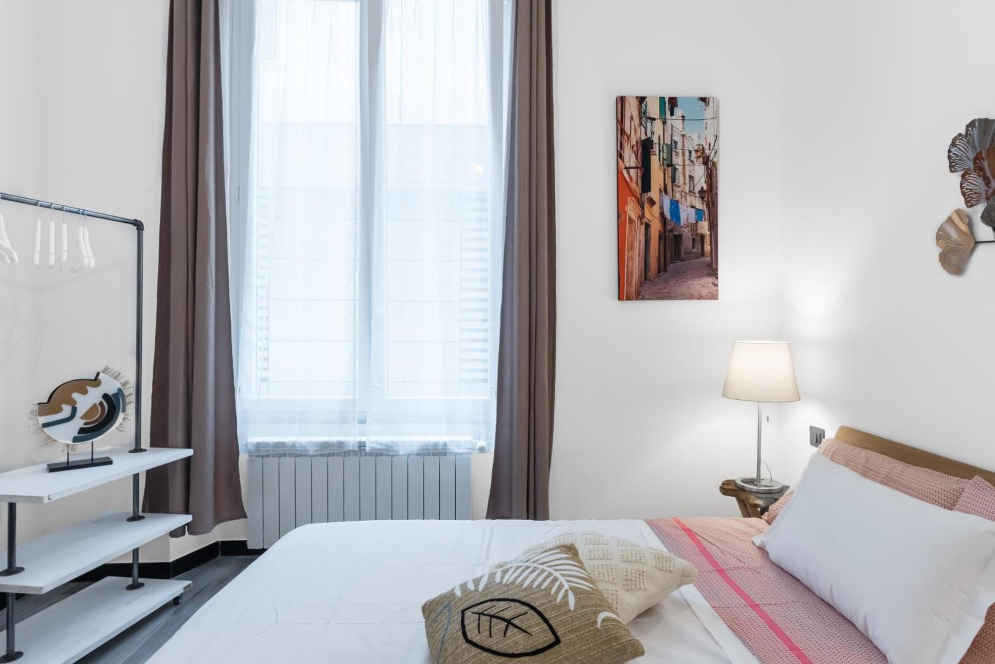 Acquario 5 Minuti, 1Br , Free A-C, Wifi & Netflix "City Center" By Tilo Генуя Екстер'єр фото